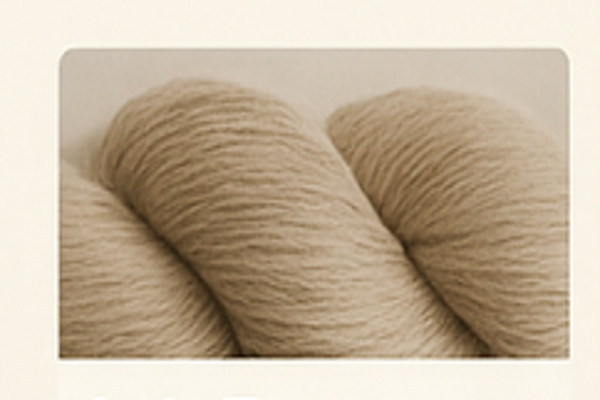 Light Taupe Yarn